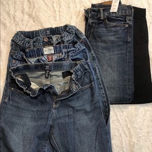 Lot of 5 size 10 pants